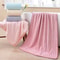 Plush Microfiber Bath Towels Set Of 2 Soft Absorbent Coral Velvet Beach Towels 2