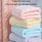 Plush Microfiber Bath Towels Set Of 2 Soft Absorbent Coral Velvet Beach Towels 3