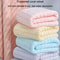 Plush Microfiber Bath Towels Set Of 2 Soft Absorbent Coral Velvet Beach Towels 3