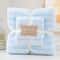 Plush Microfiber Bath Towels Set Of 2 Soft Absorbent Coral Velvet Beach Towels 7