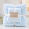 Plush Microfiber Bath Towels Set Of 2 Soft Absorbent Coral Velvet Beach Towels 7
