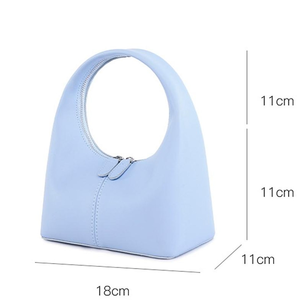 Elegant PU Leather Handbag For Women Stylish Everyday Tote 2