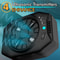 Outdoor Ultrasonic Bark Stopper Dog Training Device 4