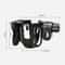 Universal Adjustable Stroller Cup Phone Holder Accessory With Bottle Rack 1