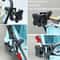 Universal Adjustable Stroller Cup Phone Holder Accessory With Bottle Rack 9