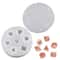 7 Cavity Premium Silicone Resin Dice Mold Kit For Polyhedral Dice Crafting 1