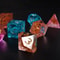 7 Cavity Premium Silicone Resin Dice Mold Kit For Polyhedral Dice Crafting 7