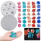 7 Cavity Premium Silicone Resin Dice Mold Kit For Polyhedral Dice Crafting 3