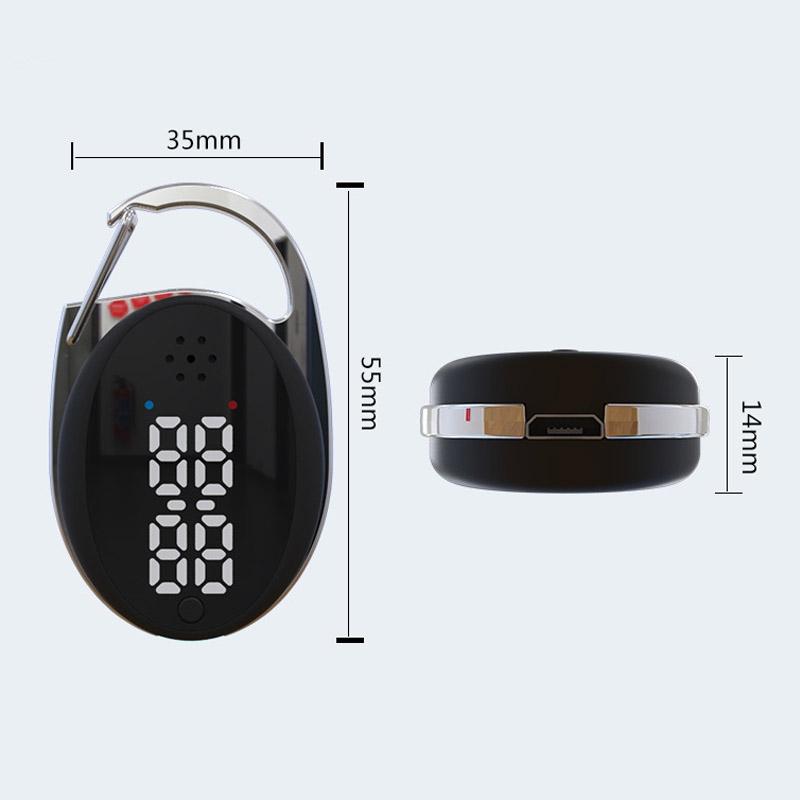 Portable Ultrasonic Mosquito Repeller USB Rechargeable Outdoor Insect Protection