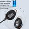 Portable Ultrasonic Mosquito Repeller USB Rechargeable Outdoor Insect Protection