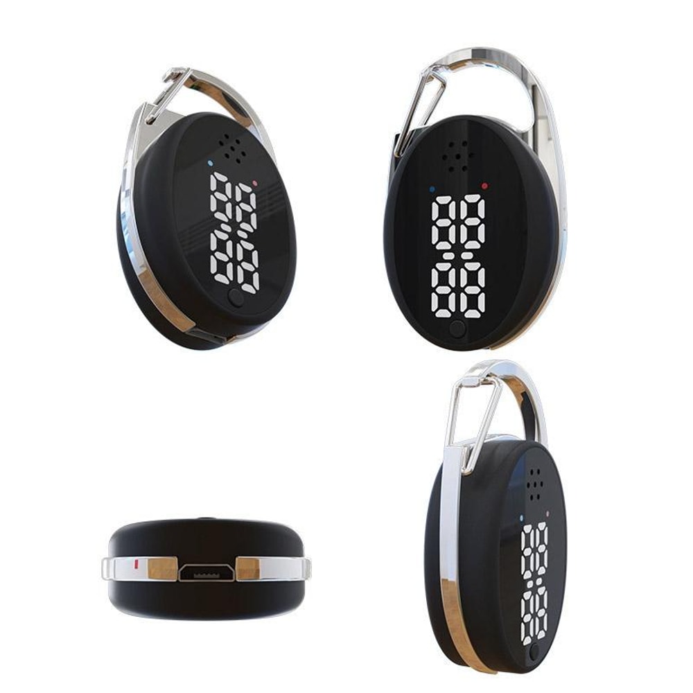 Portable Ultrasonic Mosquito Repeller USB Rechargeable Outdoor Insect Protection