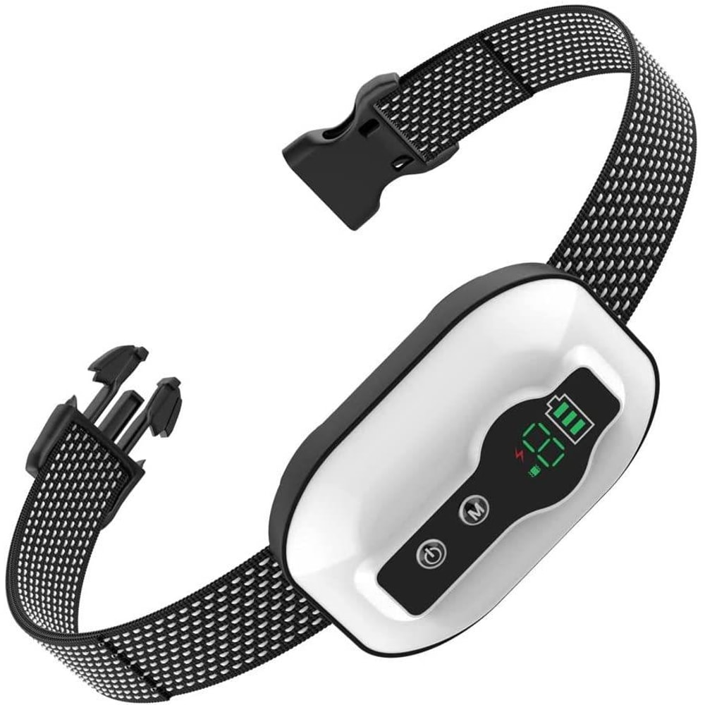 Smart AntiBarking Dog Collar Waterproof With Adjustable Sensitivity 3 Training Modes 8