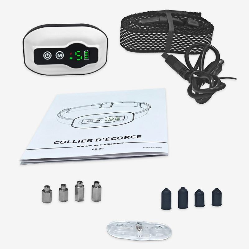 Smart AntiBarking Dog Collar Waterproof With Adjustable Sensitivity 3 Training Modes 7