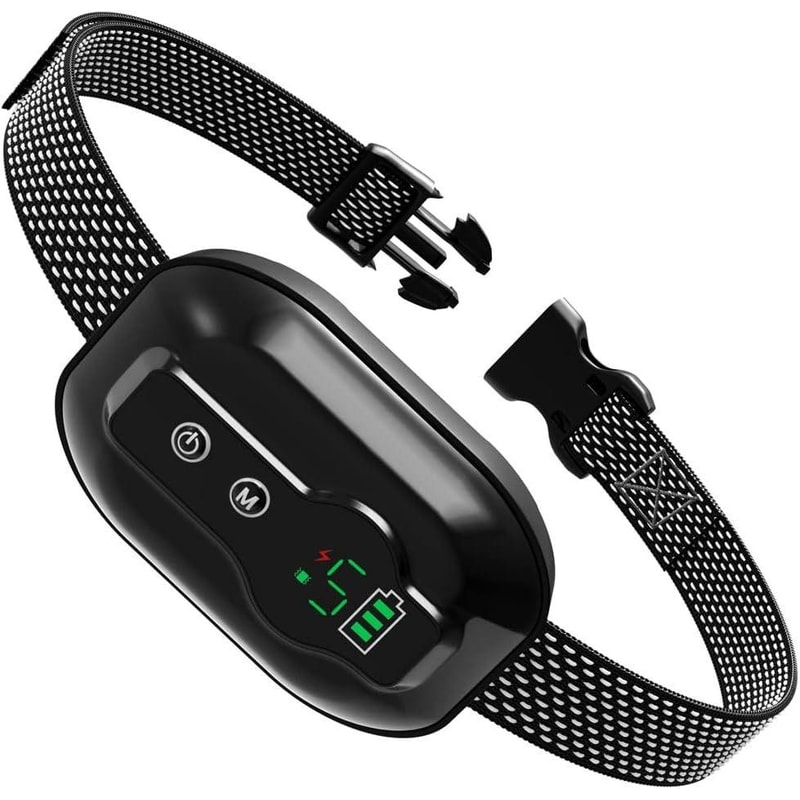 Smart AntiBarking Dog Collar Waterproof With Adjustable Sensitivity 3 Training Modes 9
