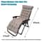 Thickened SlipOn Recliner Cushion For Garden Home Chairs 2
