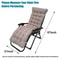 Thickened SlipOn Recliner Cushion For Garden Home Chairs 2