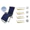 Thickened SlipOn Recliner Cushion For Garden Home Chairs 3