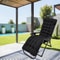 Thickened SlipOn Recliner Cushion For Garden Home Chairs 0