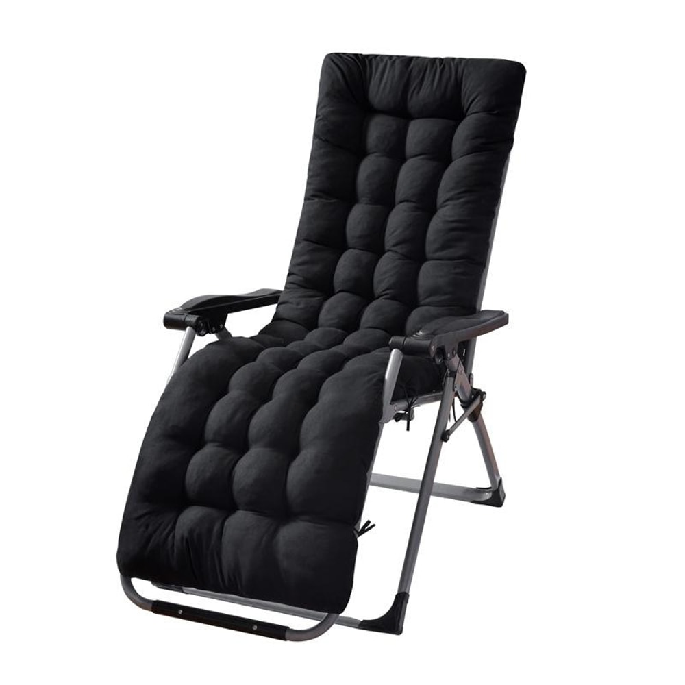 Thickened SlipOn Recliner Cushion For Garden Home Chairs 6
