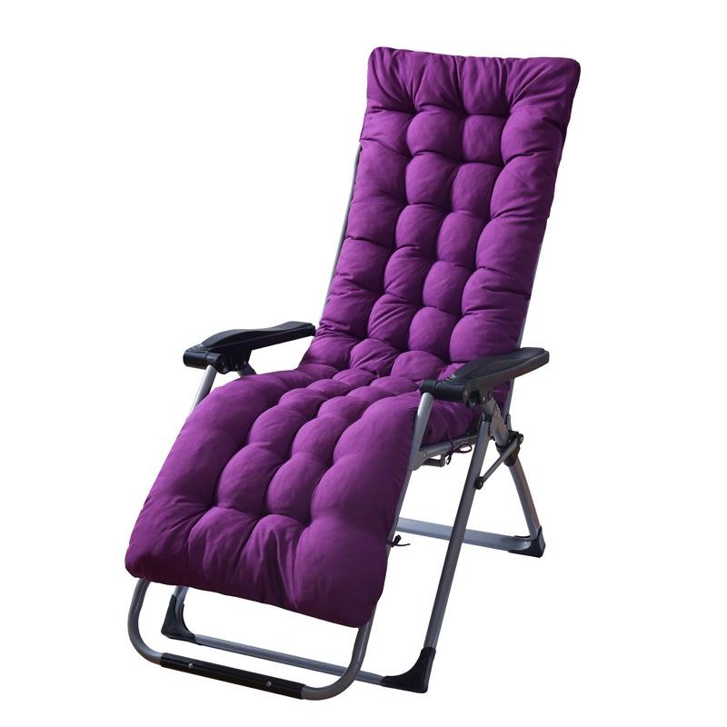 Thickened SlipOn Recliner Cushion For Garden Home Chairs 8