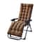 Thickened SlipOn Recliner Cushion For Garden Home Chairs 7