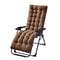 Thickened SlipOn Recliner Cushion For Garden Home Chairs 7