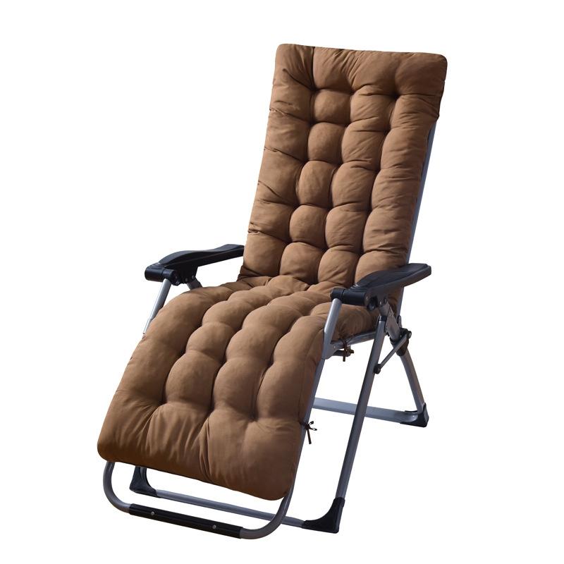 Thickened SlipOn Recliner Cushion For Garden Home Chairs 7