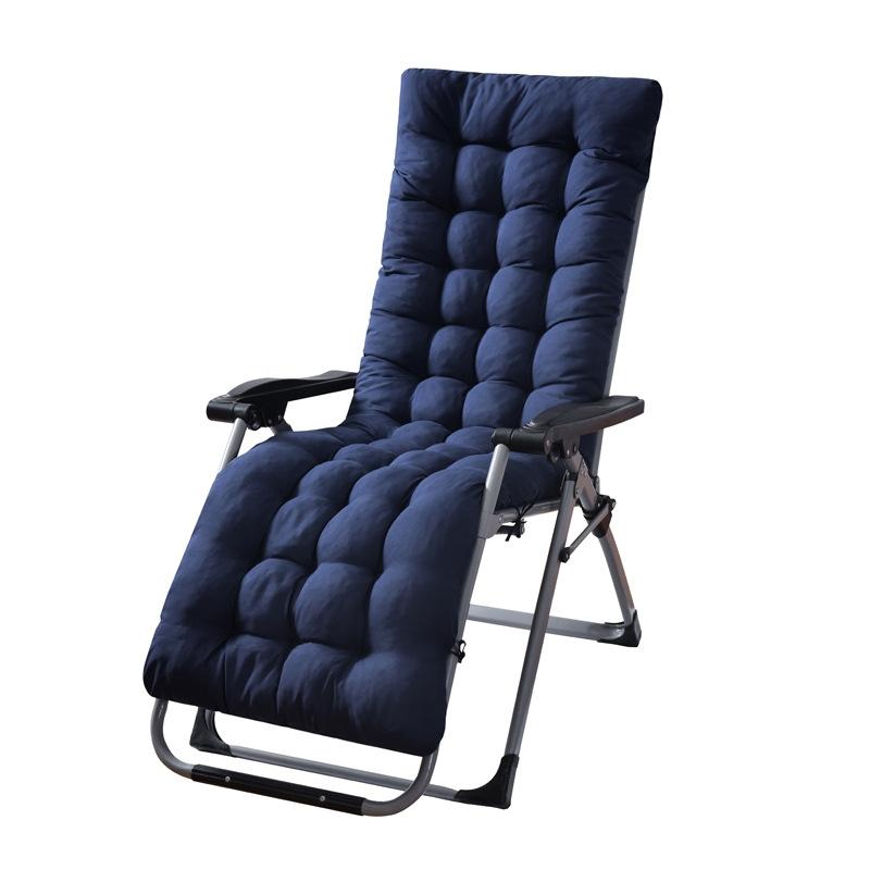 Thickened SlipOn Recliner Cushion For Garden Home Chairs 9