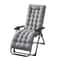 Thickened SlipOn Recliner Cushion For Garden Home Chairs 10