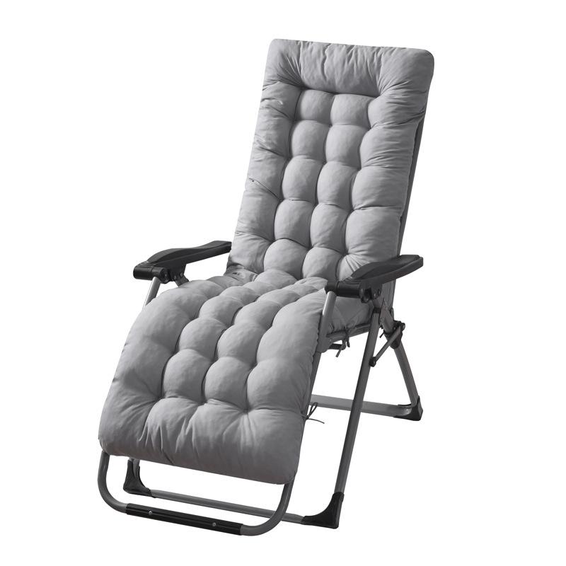 Thickened SlipOn Recliner Cushion For Garden Home Chairs 10