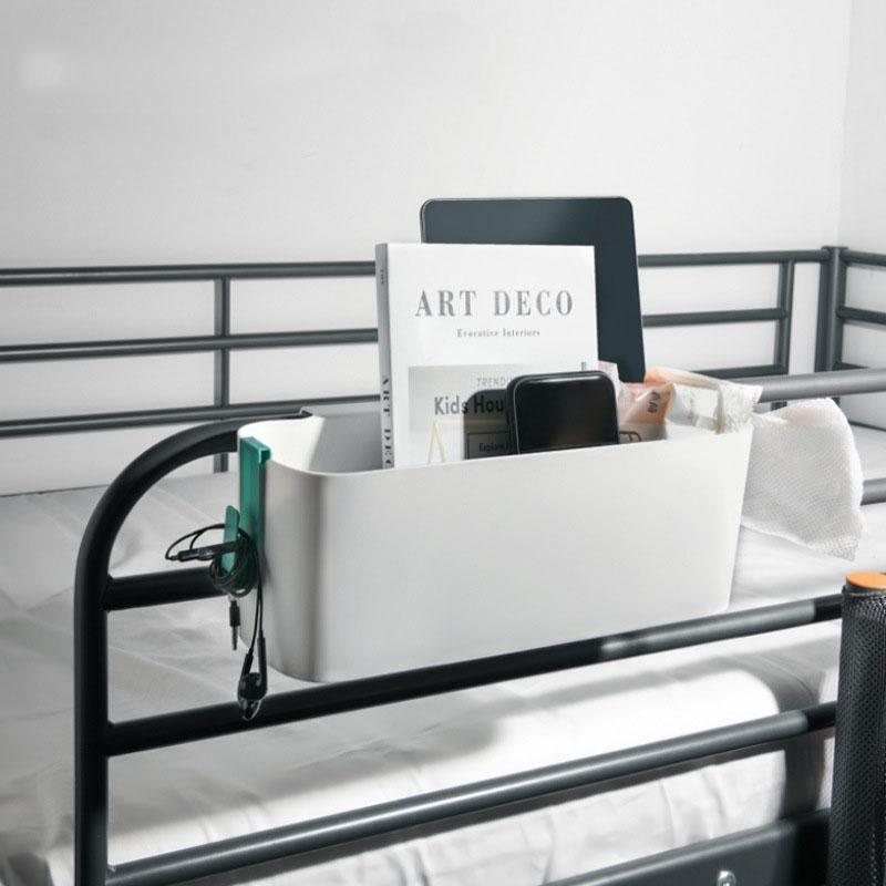 Space Saving Dormitory Bedside Hanging Storage Organizer Shelf 0