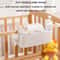 Space Saving Dormitory Bedside Hanging Storage Organizer Shelf 2