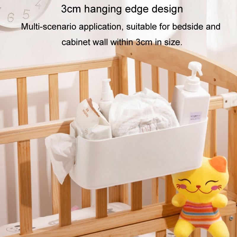 Space Saving Dormitory Bedside Hanging Storage Organizer Shelf 2