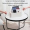 Space Saving Dormitory Bedside Hanging Storage Organizer Shelf 4