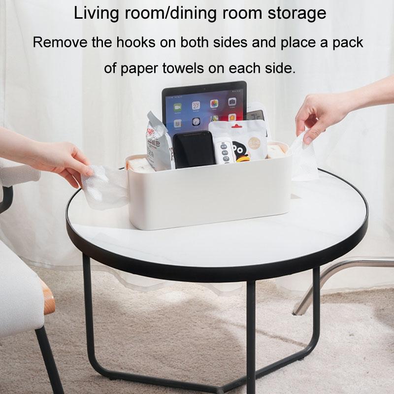 Space Saving Dormitory Bedside Hanging Storage Organizer Shelf 4