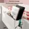 Space Saving Dormitory Bedside Hanging Storage Organizer Shelf 5