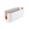 Space Saving Dormitory Bedside Hanging Storage Organizer Shelf 9