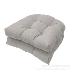 premium garden patio rattan chair cushion with thick waterproof soft padding