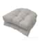 Premium Garden Patio Rattan Chair Cushion With Thick Waterproof Soft Padding 0