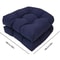 Premium Garden Patio Rattan Chair Cushion With Thick Waterproof Soft Padding 3