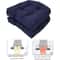 Premium Garden Patio Rattan Chair Cushion With Thick Waterproof Soft Padding 5