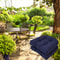 Premium Garden Patio Rattan Chair Cushion With Thick Waterproof Soft Padding 1