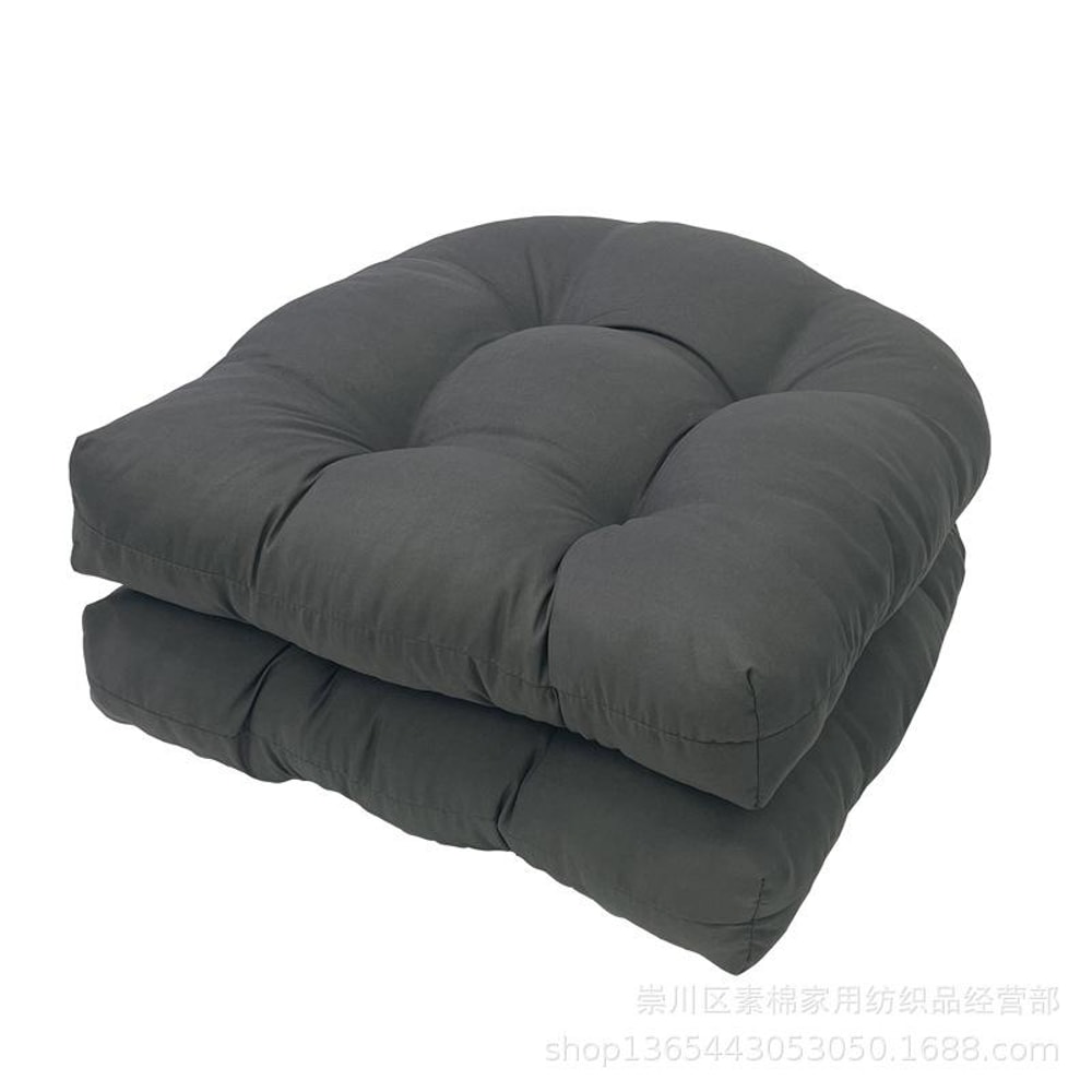 Premium Garden Patio Rattan Chair Cushion With Thick Waterproof Soft Padding 9