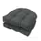 Premium Garden Patio Rattan Chair Cushion With Thick Waterproof Soft Padding 9