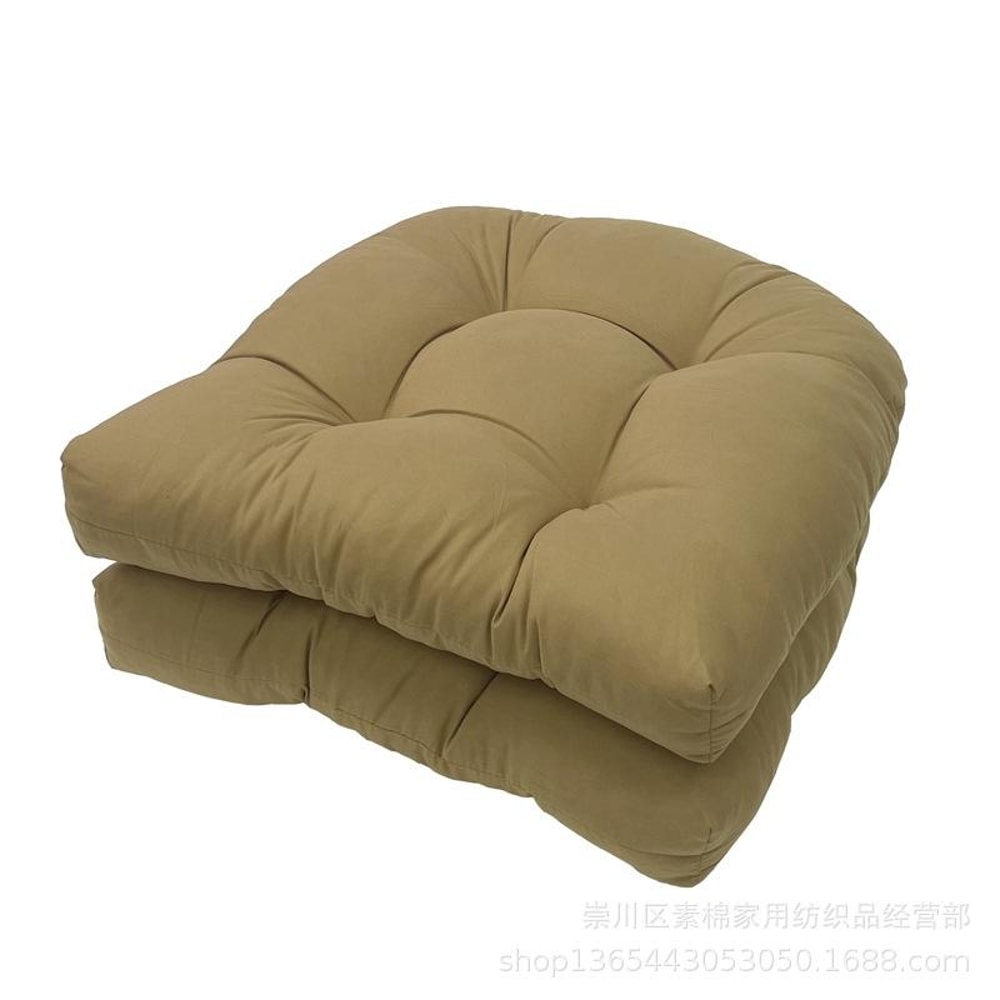 Premium Garden Patio Rattan Chair Cushion With Thick Waterproof Soft Padding 12