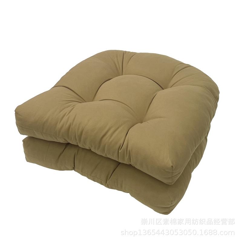 Premium Garden Patio Rattan Chair Cushion With Thick Waterproof Soft Padding 12