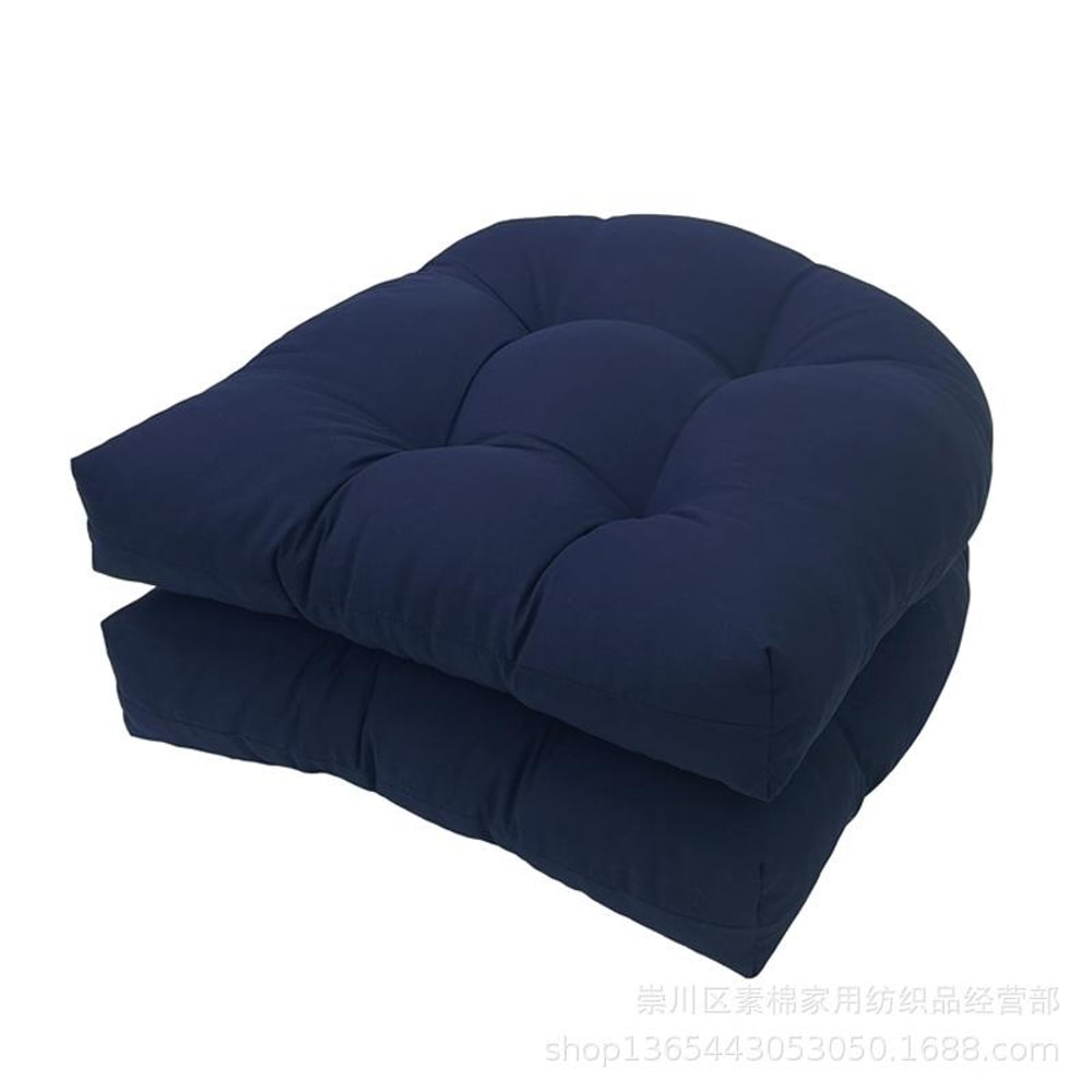 Premium Garden Patio Rattan Chair Cushion With Thick Waterproof Soft Padding 11