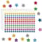 1500pcs Colorful Glitter Star Stickers for Crafts & Party Decor