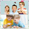 1500pcs Colorful Glitter Star Stickers for Crafts & Party Decor