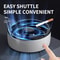 Portable Car Air Purifier Rechargeable Ashtray For Smoke Removal 9